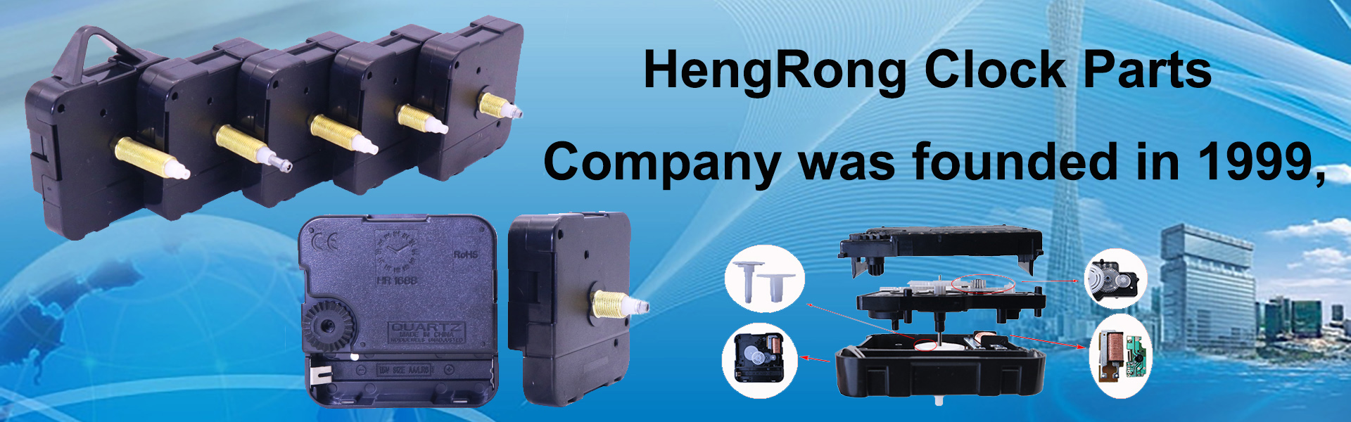 movimento do relógio, peças do relógio, relógio de cuco,Dongguan Hengrong Hardware ELectronic Technology Co.,Ltd.