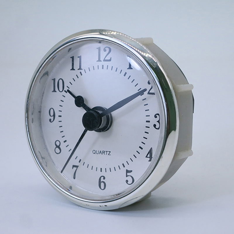 Diâmetro do WF 56mm Relógio de METAIS prateados inserido